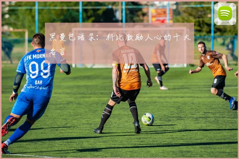黑曼巴语录：科比激励人心的十大名言