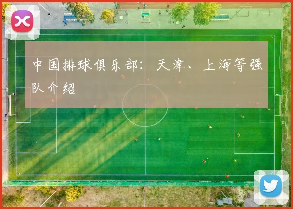 中国排球俱乐部：天津、上海等强队介绍
